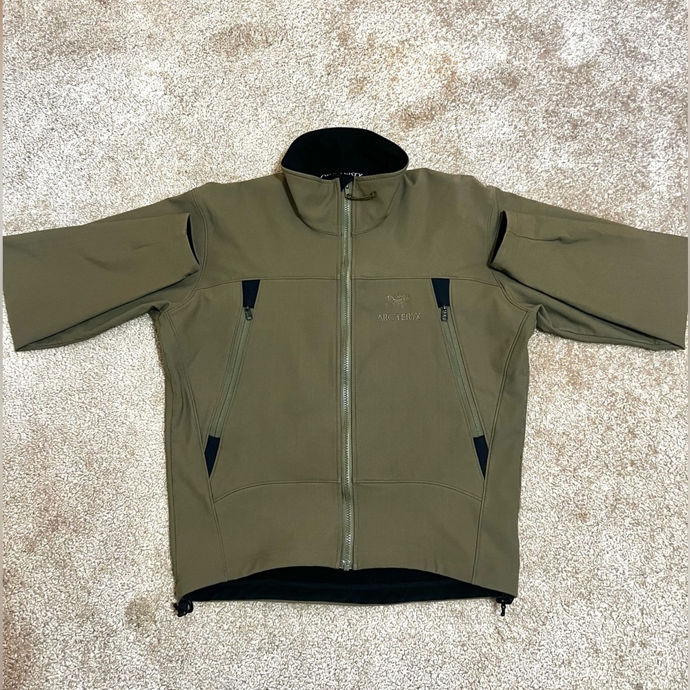 Vintage 2007 Arc’Teryx Gamma Lt Softshell